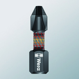 Набор бит ударных с битодержателем, алмаз, 10 пр., 1/4" C6.3 Bit-Check 10 Impaktor 4 WERA WE-057417, фото 4