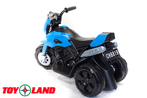Детский мотоцикл Toyland Minimoto CH 8819 Синий, фото 5