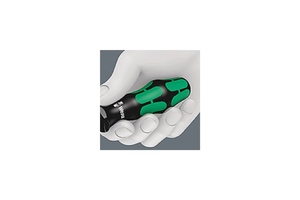 Набор бит с отвёрткой-битодержателем, 7 пр. Kraftform Kompakt 27 XL Universal 1 WERA WE-051028, фото 8