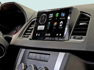 UAZ Patriot 13+ для комплектации автомобиля без кнопок рулевого управления (CITY Incar ADF-4401) Bluetooth, 2.5D экран, CarPlay и Android Auto, 9 дюймов, фото 3