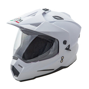 Шлем AiM JK802 White Glossy XL, фото 1