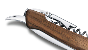 Нож Victorinox Wine Master, 130 мм, 6 функций, ореховое дерево, фото 7