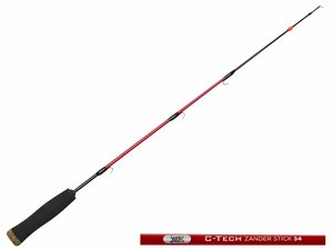 Удилище зимнее Lucky John C-TECH ZANDER STICK 54см, фото 1