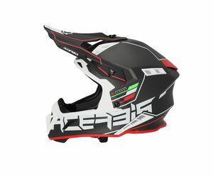 Шлем Acerbis STEEL CARBON 22-06 Black/Red XL, фото 5