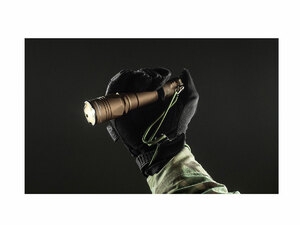Фонарь тактический Armytek Dobermann Pro Magnet USB Sand, теплый свет, ремешок, чехол, аккумулятор (F07501WS), фото 5