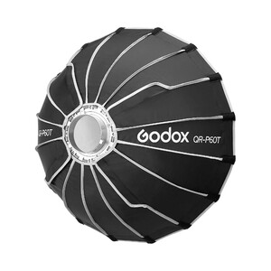 Софтбокс параболический Godox QR-P60T быстроскладной, фото 3