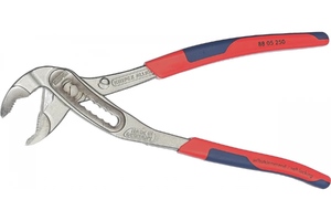 Клещи переставные, зев 50 мм, длина 250 мм, хром, 2-комп ручки ALLIGATOR KNIPEX KN-8805250, фото 1