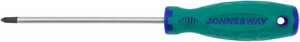 JONNESWAY D71P2150 Отвертка стержневая крестовая ANTI-SLIP GRIP, PH2x150 мм, фото 1