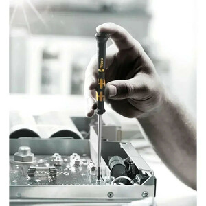 Набор отвёрток антистатических прецизионных WERA Kraftform Micro ESD Big Pack 1, 25 пр., PH/SL/PH S/TX/TX BO/IPR/Microstix/Pentalobe/HEX внутр/Cъёмник, фото 3