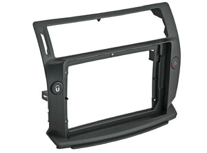 Рамка InCar для UMS CITROEN C4 2004-2009, 9" BLACK, фото 2