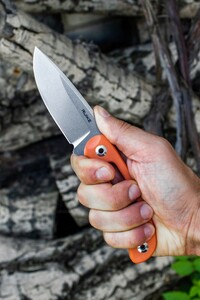 Нож Ruike Hornet F815 оранжевый, фото 14