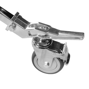 Стойка GreenBean Titan PRO 225WU WIND-UP на колесах, фото 4