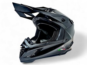 Шлем AiM RH855(Fiber Glass) Black Matt (M), фото 1