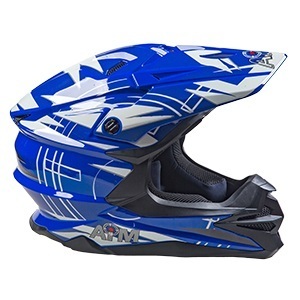 Шлем AiM JK803S Blue/White L, фото 3