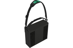 Контейнер для инструментов WERA WE-004351, 3 пр., Wera 2go Container, Ремень для переноски Wera 2go 6, Подсумок Wera 2go 4, фото 2