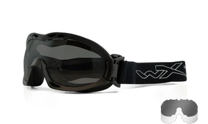 Очки Nerve Wiley-X, цвет Matte Black/Grey Clear(R-8051), фото 1