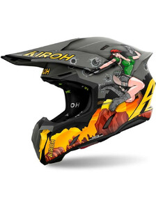 Шлем Airoh TWIST 3 ADVENTURE Matt (XL)