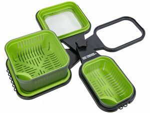 Набор коробок и аксессуаров для прикормки и насадки с подставкой FC FEEDER BAIT BOX SET (12 предметов), фото 2