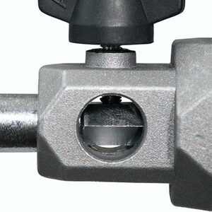 Кронштейн удлинительный KUPO KCP-241 40" GRIP ARM WITH BABY HEX PIN SILVER, фото 3