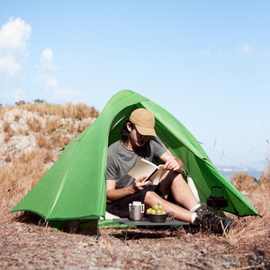 Палатка Naturehike Сloud Up CNK2450WS032 210T одноместная зелёная,6927595798614, фото 3