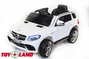 Детский автомобиль Toyland Mercedes Benz GLE 63 S Белый, фото 1