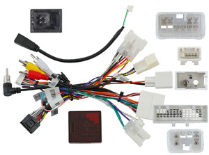 UMS-провод InCar для SUBARU XV, Impreza 2014-2016, Forester 2015-2019 (CAN-модуль), фото 2