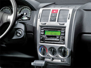 Рамка InCar для UMS HYUNDAI Getz 2002-2011, 9" (накладка), фото 5