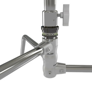 Стойка со штангой KUPO CT-20MKB MASTER C-STAND TURTLE BASE GRIP ARM, фото 7