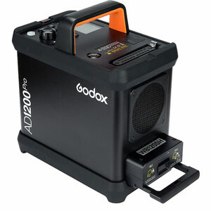 Вспышка генераторная Godox Witstro AD1200Pro с поддержкой TTL, фото 7