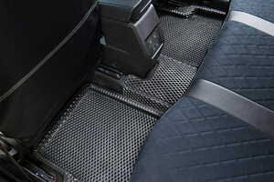 Коврики 3D EVA "РОМБ" Seintex Volvo S-90 V-90 черные, фото 4