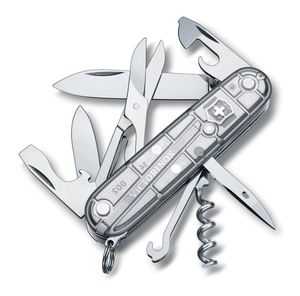 Нож Victorinox Climber, 91 мм, 14 функций, серебристый, фото 1