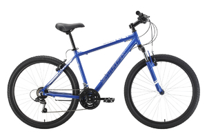 Велосипед Stark Outpost 26.1 V (2022) синий/белый HQ-0008225