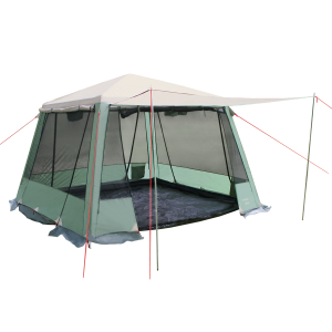 Палатка-шатер BTrace Grand (Зеленый/Бежевый), фото 1
