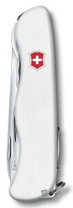 Нож Victorinox Picknicker, 111 мм, 11 функций, белый, фото 1