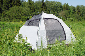 Палатка Canadian Camper KARIBU 3, цвет woodland, фото 7