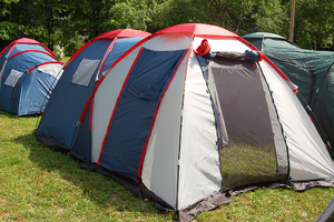 Палатка Canadian Camper GRAND CANYON 4, цвет royal, фото 8
