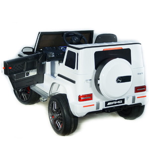 Детский автомобиль Toyland Mercedes Benz G 63 Big BBH-0003 Белый, фото 6