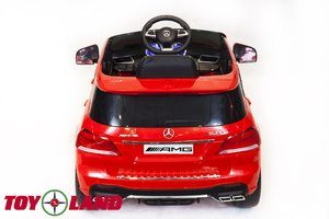 Детский автомобиль Toyland Mercedes Benz GLE 63 S Красный, фото 6