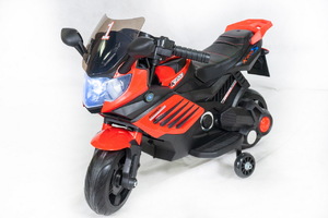 Детский мотоцикл Toyland Minimoto LQ 158 Красный