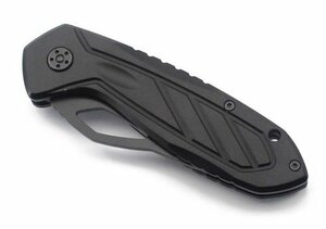 Нож Stinger,120 мм, чёрный, подарочная упаковка, фото 2