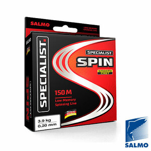 Леска монофильная Salmo Specialist SPIN 150/027