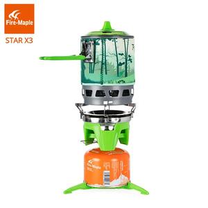 Система приготовления пищи Fire-Maple STAR X3 Зелёный, STAR X3