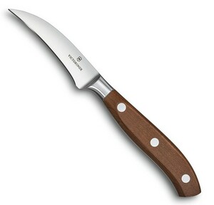 Нож Victorinox, лезвие 8 см прямое, дерево (подарочная упаковка), фото 1