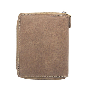 Бумажник Klondike Dylan, коричневый, 10,5x13,5 см, фото 8