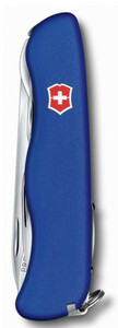 Нож Victorinox Forester, 111 мм, 12 функций, синий, фото 1