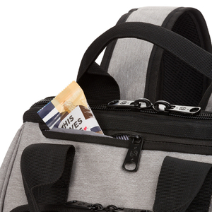 Рюкзак Swissgear 16,5", серый/черный, 29x17x41 см, 20 л, фото 6