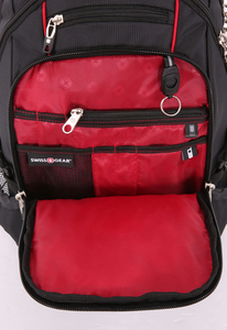 Рюкзак Swissgear 15”, чёрный/красный, 34x23x48 см, 38 л, фото 3