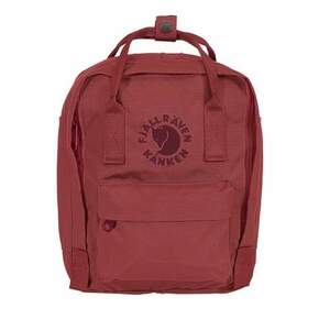 Рюкзак Fjallraven Re-Kanken Mini, темно-красный, 20х13х29 см, 7 л, фото 12