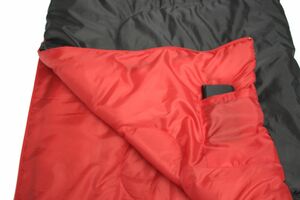 Мешок спальный High Peak Ranger anthra-red, 20038, фото 4