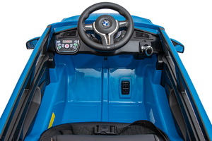 Детский автомобиль Toyland BMW X5M синий, фото 5
